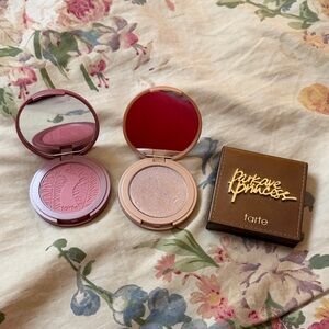 Tarte Blush and Highlighter Duo - Pink and Gold